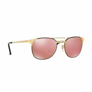 Ray-Ban Rose Mirror Signet Aviator Sunglasses